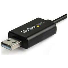 StarTech USB-A - RJ-45 Καλώδιο USB 1,8 m Μαύρο (ICUSBROLLOVR) 6346848 65030880459