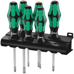 Wera Wera screwdriver set Kraftform Plus Lasertip
