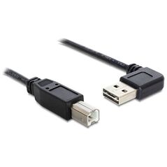 Καλώδιο USB Delock USB-A - USB-A 2 m Μαύρο (83375)