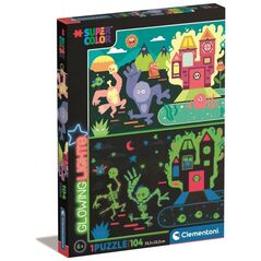 Clementoni ΠΑΖΛ 104ΤΜΧ CLM 27558 NOLI MONSTERS SWIEC W CIE