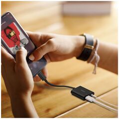 Προσαρμογέας USB Belkin CD15340 USB-C - USB-C Μαύρο (NPA004BTBK)