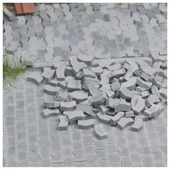 Juweela Juweela: Πλακόστρωτο τύπου W - Σκούρο Γκρι (4000 τεμ)