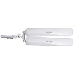 Λάμπα γραφείου Maul MAUL LED Arbeitsplatzleuchte Craft Duo dimmbar weiß