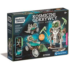 Clementoni ΣΕΤ ΔΗΜΙΟΥΡΓΙΑΣ ΚΟΣΜΙΚΟΙ ΕΞΕΡΕΥΝΗΤΕΣ CLM PUD