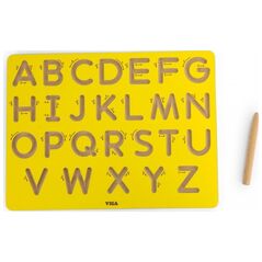 Viga Toys Graphomotor Board Μεγάλα γράμματα Εκμάθηση γραφής Lumarko! 13965429 6971608446962