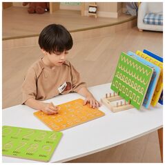 Viga Toys Graphomotor Board Trails Learning to Writing Lumarko! 13965431 6971608446979