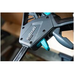 Σφιγκτήρας μιας χειρός 450 mm PRO MAX Wolfcraft