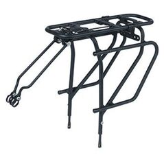Φορέας φορτίου BASIL UNIVERSAL CARGO CARRIER MIK 26"-29", Σύστημα MIK, μαύρο ματ (ΝΕΟ 2025)