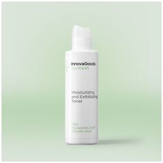 Ενυδατική και απολεπιστική τονωτική λοσιόν προσώπου CBD Zenfresh InnovaGoods 150 ml