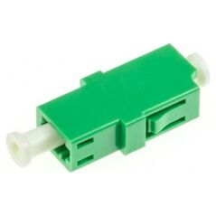 Προσαρμογέας οπτικών ινών LC/APC simplex, μονοκατευθυντικός SM