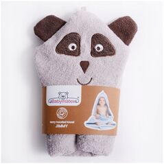 Βρεφική πετσέτα μπάνιου Jimmy, μέγεθος 80x80