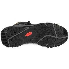 Ανδρικά παπούτσια πεζοπορίας Campus Kamet High μαύρο-γκρι μέγεθος 42