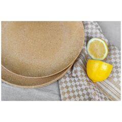 Koziol Πιάτο Club 260mm 4τμχ. dessert sand 5005700