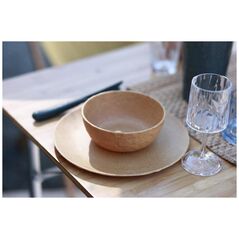 Koziol Πιάτο Club 260mm 4τμχ. dessert sand 5005700