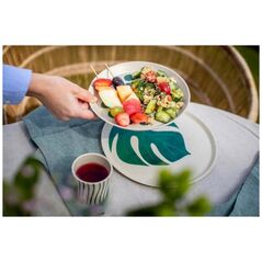 Koziol Πιάτο Connect 205mm 4τμχ. Monstera 1453700