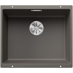 Νεροχύτης Blanco BLANCO SUBLINE 500-U Silgranit ηφαιστειακό γκρι InFino