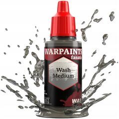 Army Painter The Army Painter: Warpaints - Fanatic - Wash - Wash Medium