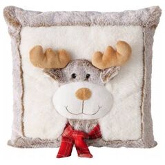 Boltze Home Μαξιλάρι με σχέδιο λούτρινου LIO, 35 x 35 cm