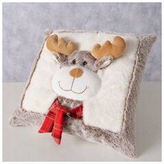 Boltze Home Μαξιλάρι με σχέδιο λούτρινου LIO, 35 x 35 cm