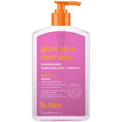 B.tan b.tan - Glow Your Own Way Clear Tanning Gel 473 ml