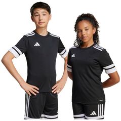 Παιδική μπλούζα Adidas Squadra 25 μαύρη JJ0052 164cm