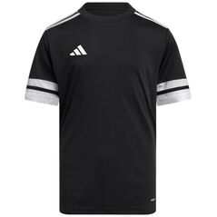 Παιδική μπλούζα Adidas Squadra 25 μαύρη JJ0052 164cm