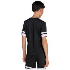 Παιδική μπλούζα Adidas Squadra 25 μαύρη JJ0052 164cm