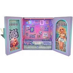 Κουτί Κοσμηματοθήκη για Κοσμήματα Ρολόγια Κολιέ Δαχτυλίδια + Φως Led / Wow00115