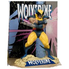 McFarlane Marvel Wolverine Collection 1:10