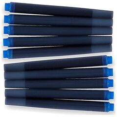 Parker Φυσίγγια μελάνης Quink μπλε 10 τεμάχια