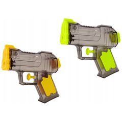 LeanToys Μικρό Πιστόλι Νερού Διαφανές Κίτρινο Πορτοκαλί