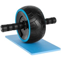 Rebel Μονός τροχός, κύλινδρος για ασκήσεις κοιλιακών μυών AB Wheel AB-1, REBEL ACTIVE