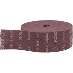 Τροχός BOSCH BOSCH Expert fleece roll N880 Medium A, 115mmx10m, φύλλο λείανσης (κόκκινο, ρολό 10 μέτρων, για χειροκίνητη λείανση)