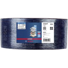 Τροχός BOSCH BOSCH Expert fleece roll N880 Medium A, 115mmx10m, φύλλο λείανσης (κόκκινο, ρολό 10 μέτρων, για χειροκίνητη λείανση)