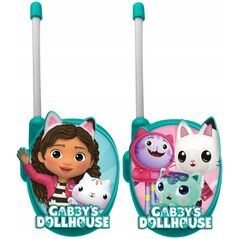 Σετ 2x Ραδιοτηλέφωνο Walkie Talkies 50μ Κουκλόσπιτο Gabi / Gd00058