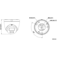 KAMERA IP HIKVISION DS-2CD1347G2H-LIUF/SL 2.8mm PL
