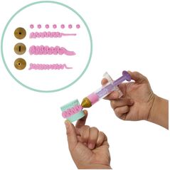 Monster High Τρομακτικά Γλυκά Γενέθλια DIY Σετ Τούρτας και Κούκλα JBG78