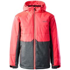Παιδικό μπουφάν σκι Brugi 1Ai6 Fuxia/Fluo μ. 146-152