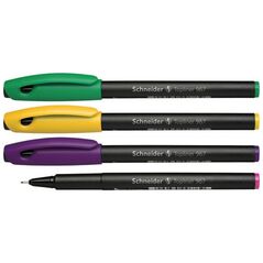Σετ λεπτών στυλό SCHNEIDER Topliner 967, 0,4 mm, κρεμαστό, μίγμα χρωμάτων