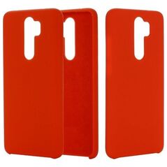 ΘΗΚΗ ΣΙΛΙΚΟΝΗΣ XIAOMI MI NOTE 10 ΚΟΚΚΙΝΟ