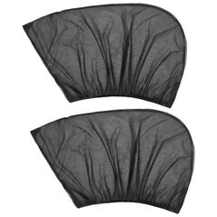 Aptel Αντηλιακές Κουνουπιέρες Αυτοκινήτου 4 τεμάχια μαύρες AG936A