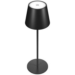 Επιτραπέζιο φωτιστικό Realpower RealPower LED-Tischlampe dimmbar kalt/warm mit Akku, schwar