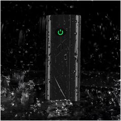 Σετ φωτιστικών ποδηλάτου πίσω + μπροστά Montis MT107