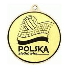 Μετάλλιο από ανοξείδωτο χάλυβα με λέιζερ - Victoria Sport RMI