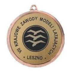 Μετάλλιο Victoria Sport από μέταλλο με χάραξη σε πλακέτα