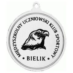 Μετάλλιο Victoria Sport από ατσάλι χαραγμένο με λέιζερ- RMI