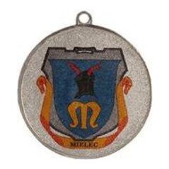 Μετάλλιο Victoria Sport με έγχρωμη εκτύπωση LuxorJet