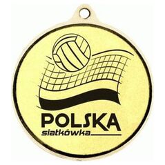 Μετάλλιο Victoria Sport από ανοξείδωτο χάλυβα με χάραξη λέιζερ - RMI