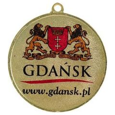 Μετάλλιο Victoria Sport με έγχρωμη εκτύπωση LuxorJet