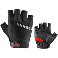 RockBros Ποδηλατικά γάντια με ζελέ ένθετα μέγεθος L μαύρο ROCKBROS